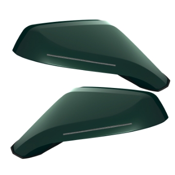 Picture of Oracle 10-15 Chevy Camaro Concept Side Mirrors - Unripened Green Metallic WA136X