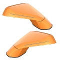 Picture of Oracle 05-13 Chevrolet Corvette C6 Concept Side Mirrors - Atomic Orange 418P