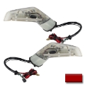 Picture of Oracle 05-13 Chevrolet Corvette C6 Concept Side Mirrors - Torch Red GKZ