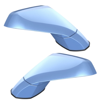 Picture of Oracle 05-13 Chevy Corvette C6 Concept Side Mirrors - Ghosted - Space Blue Metallic GLF