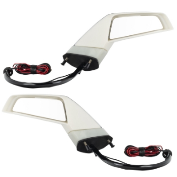 Picture of Oracle 05-13 Chevrolet Corvette C6 XM Concept Side Mirrors - Unpainted - No Color