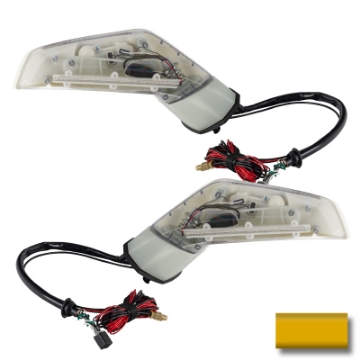 Picture of Oracle 05-13 Chevy Corvette C6 XM Concept Side Mirrors - Millennium Yellow 79U