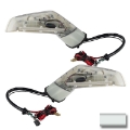 Picture of Oracle 05-13 Chevy Corvette C6 XM Concept Side Mirrors - Ghosted - Sky Gray Metallic 83U