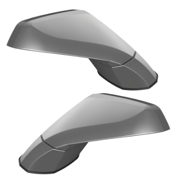 Picture of Oracle 05-13 Chevy Corvette C6 XM Concept Side Mirrors - Ghosted - Sky Gray Metallic 83U