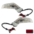 Picture of Oracle 05-13 Chevy Corvette C6 XM Concept Side Mirrors - Crystal Claret Tintcoat GBE