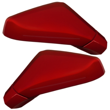 Picture of Oracle 05-13 Chevy Corvette C6 XM Concept Side Mirrors - Ghosted - Torch Red GKZ