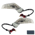 Picture of Oracle 05-13 Chevy Corvette C6 XM Concept Side Mirrors - Ghosted - Berlin Blue Metallic GXH