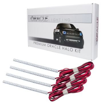 Picture of Oracle 13-14 Ford F-150-Raptor LED Concept Strip Kit for Projector Headlights - White