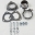 Picture of Granatelli 2-5in V-Band to Straight Connection Cutout w-Gaskets 3-Bolt