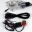Picture of Granatelli 3-0in Electronic Exhaust Cutout Cutout Only