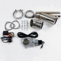 Picture of Granatelli 4-0in Stainless Steel Electronic Exhaust Cutout