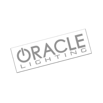 Picture of Oracle Decal 6in - Silver