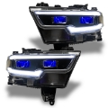 Picture of Oracle 19-21 RAM 1500 RGB Headlight Demon Eye Kit - LED Projector - w-o Controller