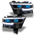 Picture of Oracle 19-21 RAM 1500 RGB Headlight Demon Eye Kit - LED Projector - w-o Controller