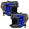 Picture of Oracle 19-21 Silverado-Sierra 1500 RGB Demon Eye Headlight Kit - w-o Controller