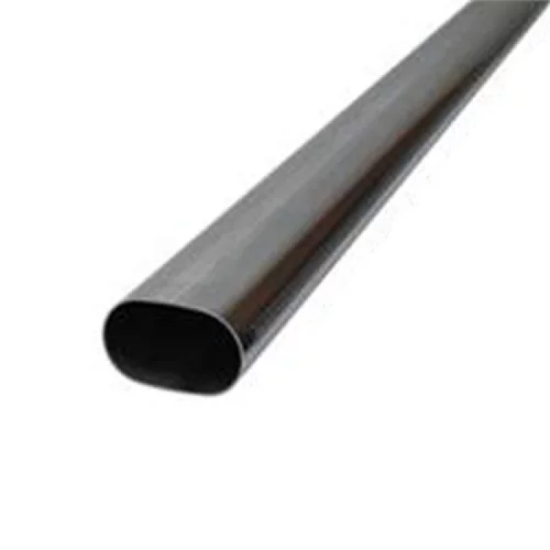 Picture of Granatelli 5ft Long 3-0in Oval Stainless Steel Tubing