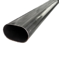 Picture of Granatelli 5ft Long 3-0in Oval Stainless Steel Tubing