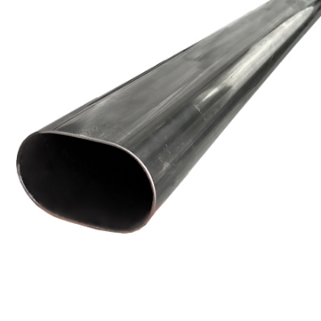 Picture of Granatelli 5ft Long 3-0in Oval Stainless Steel Tubing