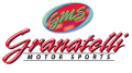 Picture of Granatelli 3in Round Stainless Steel Weld-In Exhaust w-3in Oval Y Transition Incl Flange-Plate