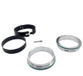 Picture of Granatelli 3-0in Dual Seal Double O-Ring Clamp Assembly