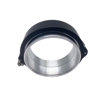 Picture of Granatelli 3-0in Dual Seal Double O-Ring Clamp Assembly