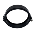 Picture of Granatelli 3-0in Dual Seal Clamshell Clamp - Aluminum Black