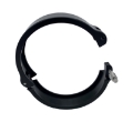 Picture of Granatelli 3-5in Dual Seal Clamshell Clamp - Aluminum Black