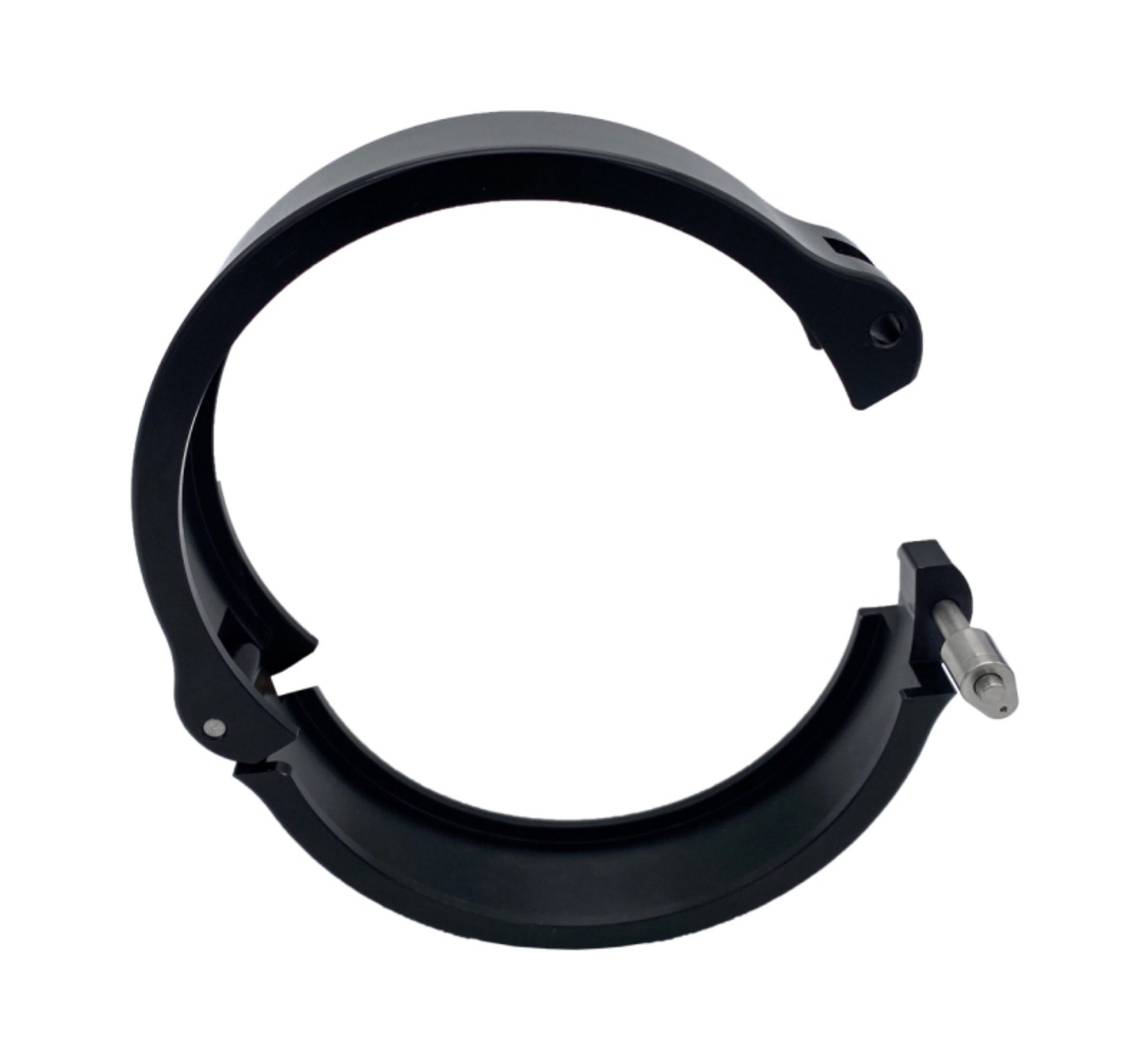 Picture of Granatelli 3-5in Dual Seal Clamshell Clamp - Aluminum Black