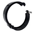 Picture of Granatelli 3-5in Dual Seal Clamshell Clamp - Aluminum Black