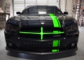 Picture of Oracle 11-14 Dodge Charger Illuminated Grille Crosshairs - Green