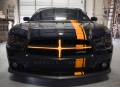 Picture of Oracle 11-14 Dodge Charger Illuminated Grille Crosshairs - Amber