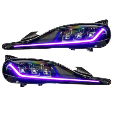 Picture of Oracle 20-21 Toyota Supra GR RGB+A Headlight DRL Upgrade Kit - ColorSHIFT