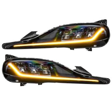 Picture of Oracle 20-21 Toyota Supra GR RGB+A Headlight DRL Upgrade Kit - ColorSHIFT w-o Controller