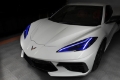 Picture of Oracle 20-21 Chevy Corvette C8 RGB+A Headlight DRL Upgrade Kit - ColorSHIFT - RF