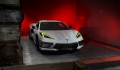 Picture of Oracle 20-21 Chevy Corvette C8 RGB+A Headlight DRL Kit - ColorSHIFT w-o Controller