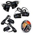 Picture of Oracle 19-21 RAM 1500 Projector LED Headlight DRL Kit - RGBW+A w- RF Controller
