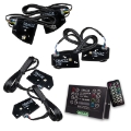 Picture of Oracle 19-21 RAM 1500 Projector LED Headlight DRL Kit - RGBW+A w- 2-0 Controller