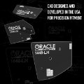 Picture of Oracle 19-21 RAM 1500 Projector LED Headlight DRL Kit - RGBW+A w- 2-0 Controller