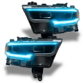 Picture of Oracle 19-21 RAM 1500 Projector LED Headlight DRL Kit - RGBW+A w- 2-0 Controller
