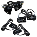 Picture of Oracle 19-21 RAM 1500 Projector LED Headlight DRL Kit - ColorSHIFT RGBW+A w-o Controller