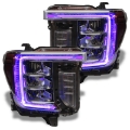 Picture of Oracle 20-21 GMC Sierra 2500 HD RGB+W Headlight DRL Kit - w- Simple Controller