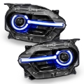 Picture of Oracle 2021 Ford Bronco Sport RGB+W Headlight DRL + Halo - w- Simple Controller
