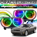 Picture of Oracle Dodge Challenger 08-14 Halo Kit - Dynamic - Dynamic
