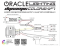 Picture of Oracle Ford Superduty 17-19 Dynamic Headlight DRL - ColorSHIFT - Dynamic