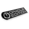 Picture of Oracle Edition Badge - Right-Passenger - Black-White