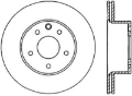 Picture of StopTech Power Slot 06-07 350Z - 05-07 G35 - 06-07 G35X SportStop CRYO Slotted Rear Left Rotor