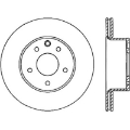 Picture of StopTech Power Slot 06-07 350Z - 05-07 G35 - 06-07 G35X SportStop CRYO Slotted Rear Left Rotor