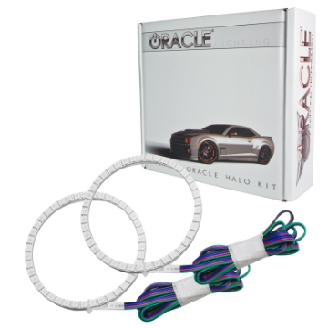 Picture of Oracle Toyota Tacoma 05-11 LED Fog Halo Kit - ColorSHIFT
