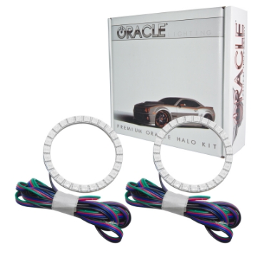 Picture of Oracle Toyota Tacoma 12-15 LED Fog Halo Kit - ColorSHIFT