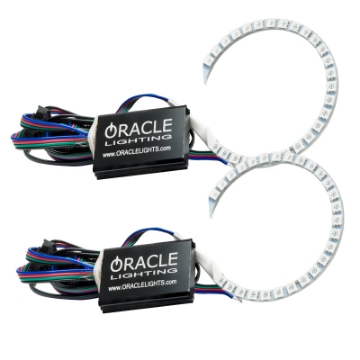 Picture of Oracle Toyota 4-Runner 06-09 LED Fog Halo Kit - ColorSHIFT